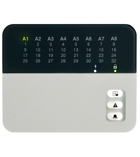 Клавиатура 8 групи 32 зони - Teletek Electronics Eclipse LED 32