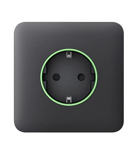 Лицев панел за контакт, Графит - Ajax SoloButton(basic) 89058.164.GP