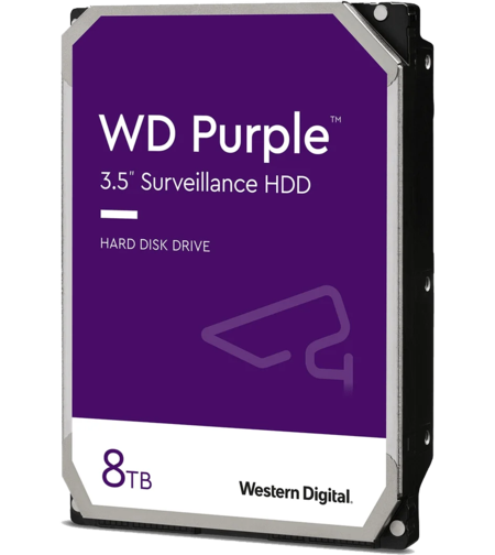 Твърд диск WD Western Digital WD84PURZ, 3.5