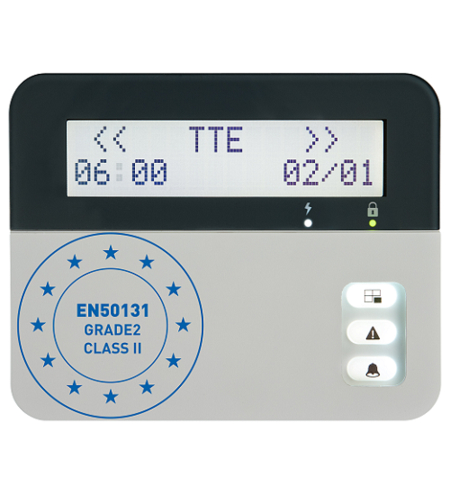 Клавиатура 16 групи 99 зони - Teletek Electronics Eclipse LCD 32