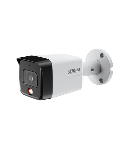 IP булет камера 6MP 2.8 mm IR-30 микрофон - DAHUA IPC-HFW1639TC-A-IL-0280B-S6