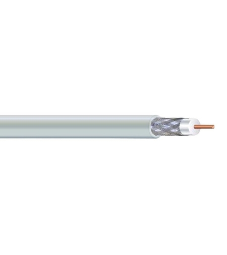 Кабел коаксиал RG6 бял - 305 m - ELAN RG6 E080063
