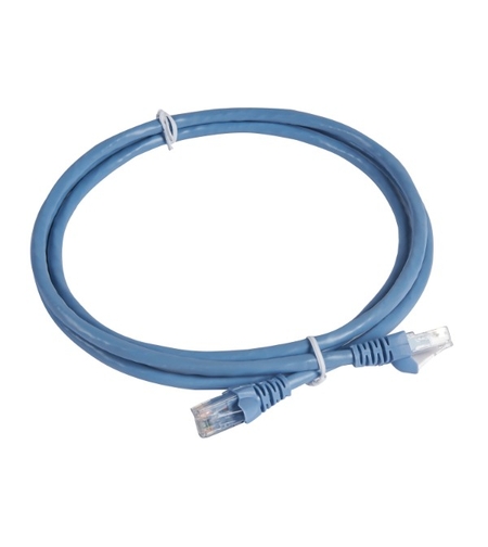 Корда C6 U/UTP 1.5 m PVC, синя - Legrand Linkeo 632751