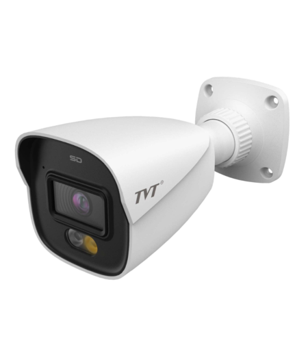 Камера TVT IPC 2MP Full Color TD-9421S4-C(D/PE/AW2), Bullet