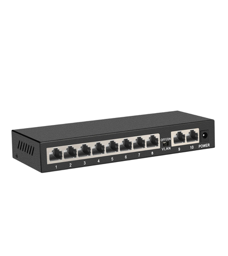 Суич ConnectOn 10-port 10/100/1000Mbps