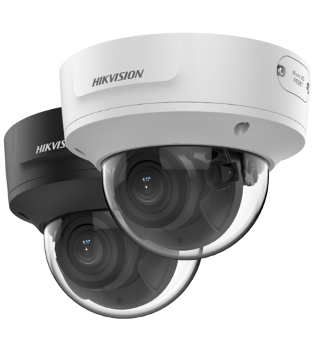 Камера HikVisoin 4MP DS-2CD2743G2-IZS, 2.8-12mm, AcuSense Motorized Varifocal Dome