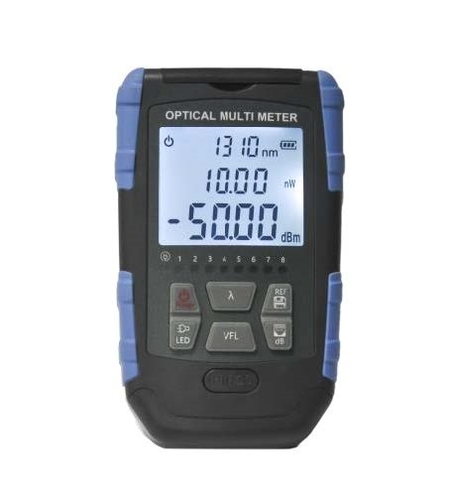 Измервател на оптична мощност XC3225C, -50+26dBm +15mW VFL +RJ45 Tester