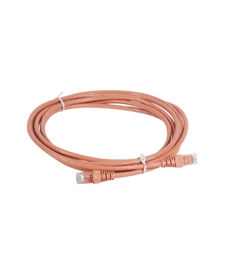 Корда C5e U/UTP 3.0 m PVC, оранжева - Legrand Linkeo 632733