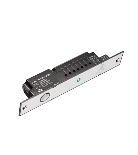 Електрически болт YB-100N(LED)-2P Fail safe със зумер, LED и датчик за състояние
