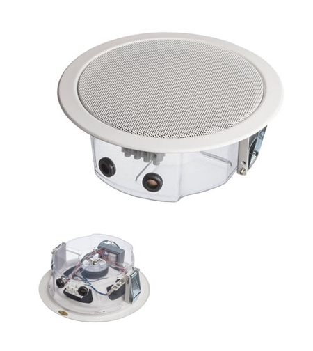 Високоговорител за вграждане 1.5/3/6W, IP55 - ic-audio DL 06-130/T-EN54 30400061