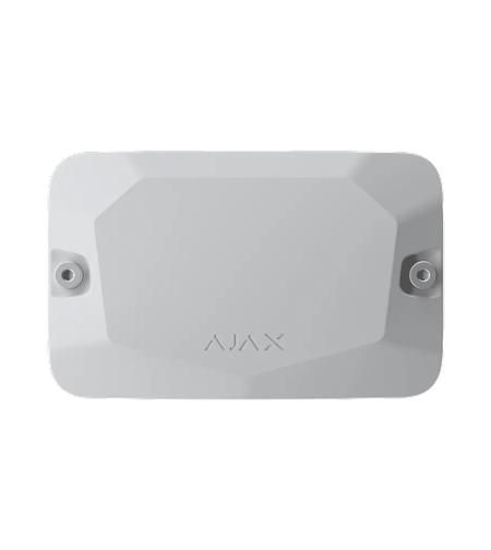 Кутия за модули на AJAX, вграден танпер, Размери: 106 × 168 × 56 mm - AJAX Case (106×168×56) 63134.186.WH