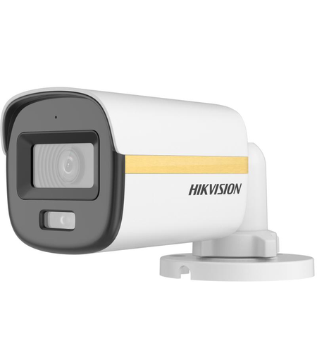 HikVision 2MP DS-2CE10DF3T-LFS, 2.8mm ColorVu Dual-light Mini Bullet Camera