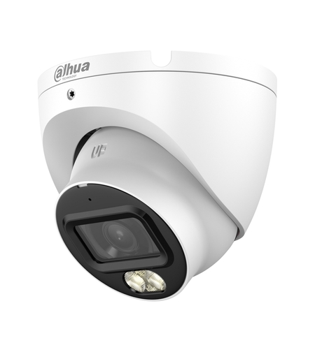 Камера 5MP купол 2.8 mm Smart Dual Light до 30м. Микрофон - DAHUA HAC-HDW1500TLM-IL-A-0280B-S3-DIP