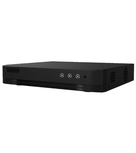 DVR HikVision 4-ch iDS-7204HUHI-M1/E(E), 5MP 1U H.265 AcuSense