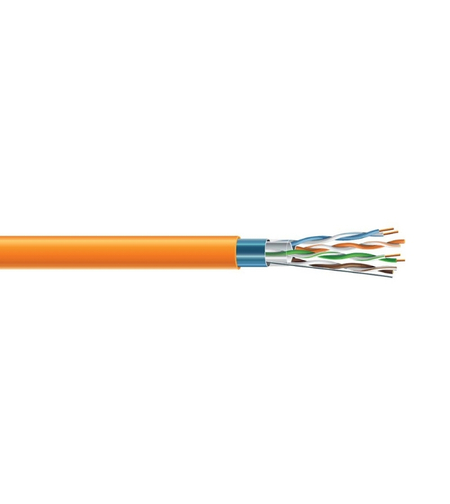 Кабел cat. 6 F/UTP 350 MHz LSZH 4x2x23 AWG - 500 м. - ECG E7091008
