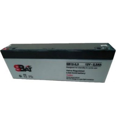 Акумулатор 2.3Ah - SBat SB 12-2.3