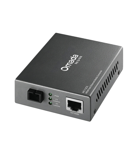 10/100Mbps WDM Media Converter - Omada by TP-Link MC112CS