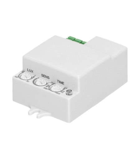 Мини детектор плосък MW, монтаж над окачен таван, 360° Ф8m 1200W IP20 LED 300W - ORNO OR-CR-280