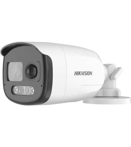 Камера HikVision DS-2CE12DF3T-PIRXOS, 2MP, 2.8mm, ColorVu PIR Siren Audio Fixed Bullet Camera