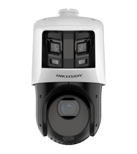 IP PTZ Камера HikVision 6+4MP DS-2SE4C425MWG-E/26(F0)(O-STD) TandemVu 25X Colorful IR Panoramic