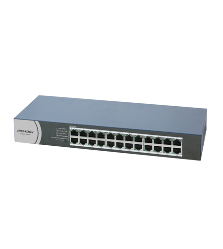 Суич HikVision DS-3E0524R-O SOHO 24-Port Gigabit Switch Rack