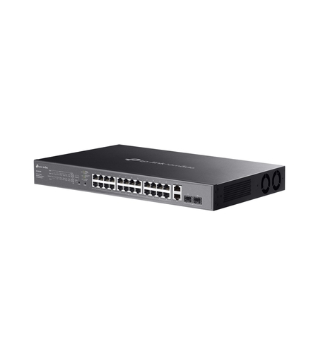 28-Port Gigabit Easy Managed Switch with 24-Port PoE+ Omada by TP-Link ES228GMP