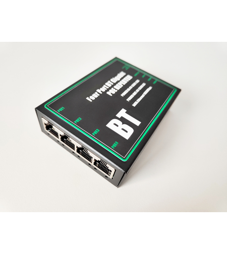 POE Екстендер/Репитер 4x10/100/1000 IEEE 802.3bt