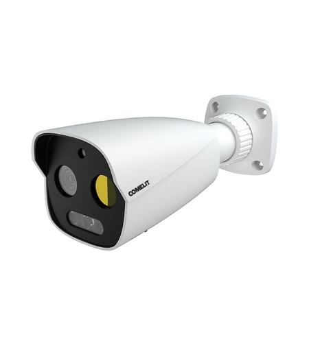 Двуспектърна термална IP камера тип „булет“ 256×192, 7 mm - Comelit IPTHBCAMA07A