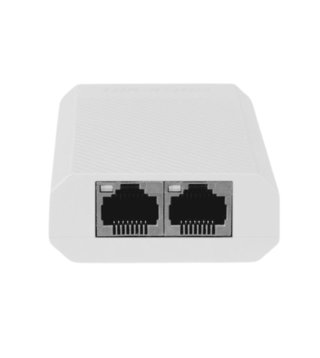 POE сплитер 10/100 Mbps 1 × PoE IN / 2 × PoE OUT DS-3E0103DP-E/R HikVision, 30W Repeater