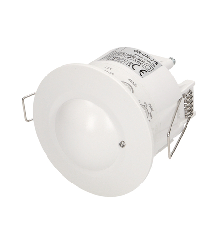 Детектор MW за вграждане в окачен таван 360° Ф 8 m 1200W IP20 LED 300W - ORNO 218 OR-CR-218