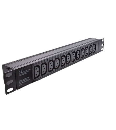 Разклонител за 19` RACK - 12 гнезда C13