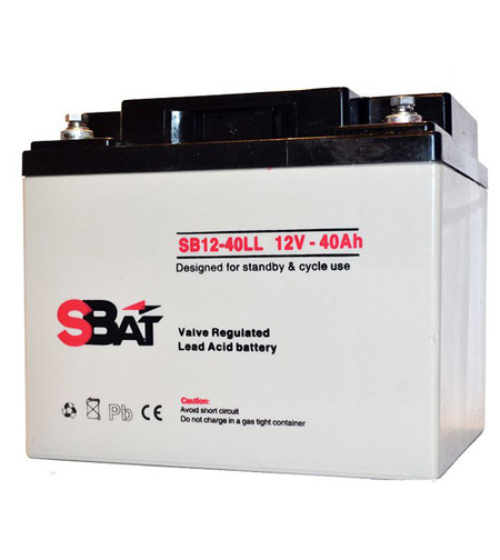 Акумулатор 40Ah - SBat SB 12-40LL