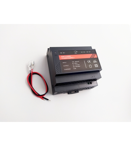 Захранване 12V/5A, UPS функция, за DIN шина