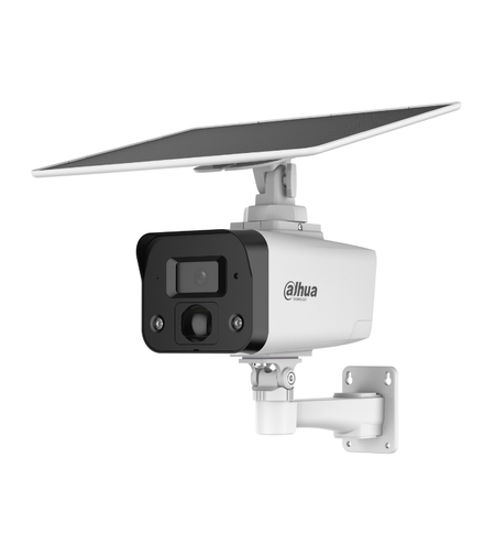 4MP булет камера Smart Dual Light IR 30m warm light 20m 4G Solar - DAHUA IPC-HFW2441DG-4G-SP-B-0360B