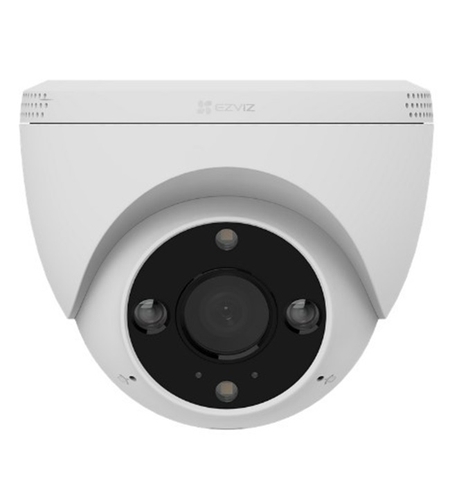 Камера EZVIZ CS-H4 (3WKFL,2.8mm) 3MP 2K куполна Light Siren