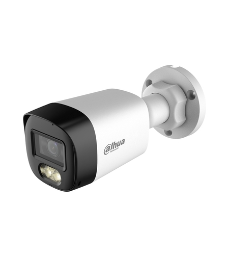 HDCVI 5MP булет камера 2.8мм Smart Dual Light 30м PFA134 - DAHUA HAC-HFW1500RL-IL-A-0280B-S3-DIP
