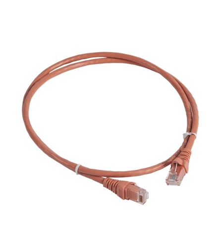 Корда C5e U/UTP 1.0 m PVC, оранжева - Legrand Linkeo 632730