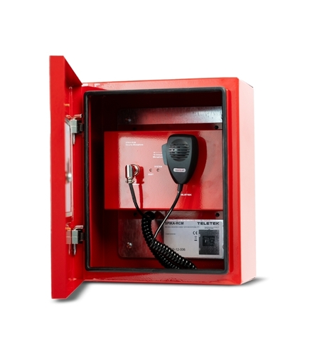 Външен микрофон за спешни повиквания, тип PTT - Push-to-talk - Teletek Electronics SPIKA RCM