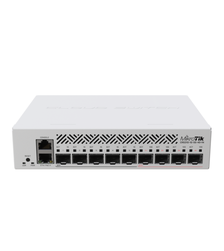 MikroTik CRS310-1G-5S-4S+IN Суич