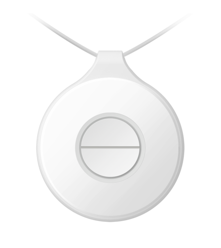 HikVision DS-PDEBP2-EG2-WE AX Pro Wireless Portable Emergency Button