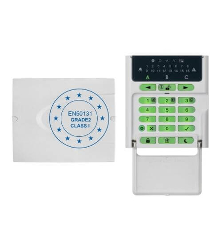 Комплект контролен панел Eclipse 8+ PTC с клавиатура LED 16А - Teletek Electronics Eclipse 8PTC