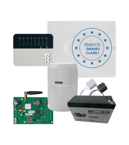 Комплект Eclipse32, LED32, TITAN DL, SBat 7-12, AU-MS-12S,GPRS Simple - Teletek Electronics KE32-1B/G