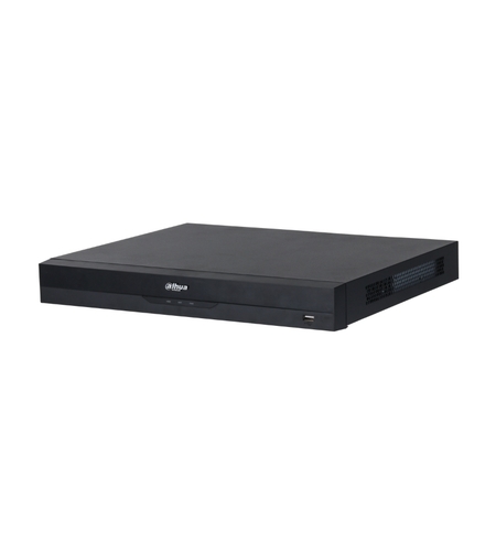 NVR 4K 16х канала 2x HDD 16xPoE WizSense - DAHUA NVR5216-16P-EI