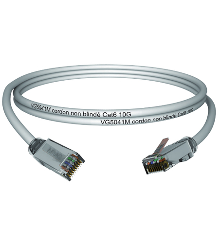 Корда C6 U/UTP 2.0 m PVC, синя - MMC VG50xM MVG5042BM