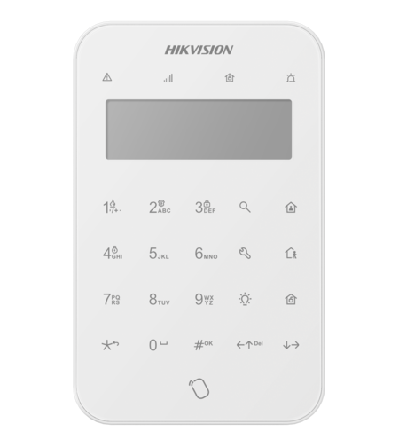 HikVision DS-PK1-LT-WE AX Pro Wireless Keypad