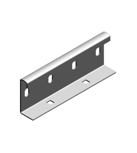 Надлъжен съединител за стълби h60 2.0 мм - BAKS LDCH60 BA461001