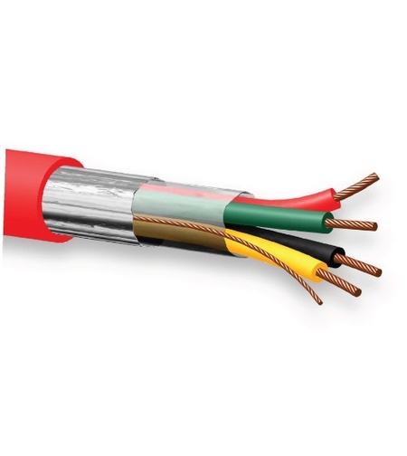 Кабел 2х0.50 червен - 100 m - Fender Cables FFC FC0204040