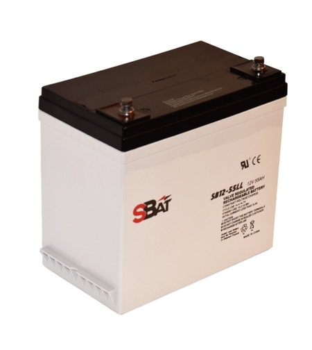 Акумулатор 55Ah /12V - SBat SB 12-55LL 30622094