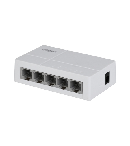 5 портов суич10/100 неуправляем - DAHUA SF1005L-EUR