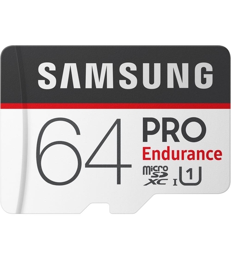 MicroSD card Samsung PRO Endurance 64 GB